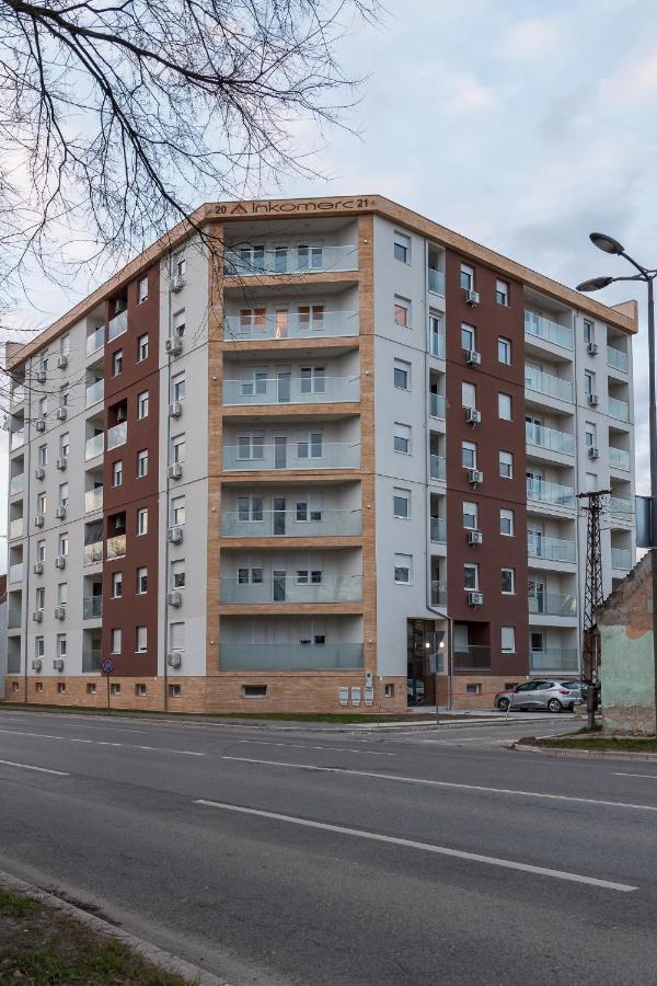 Kc Apartment Subotica Exteriér fotografie