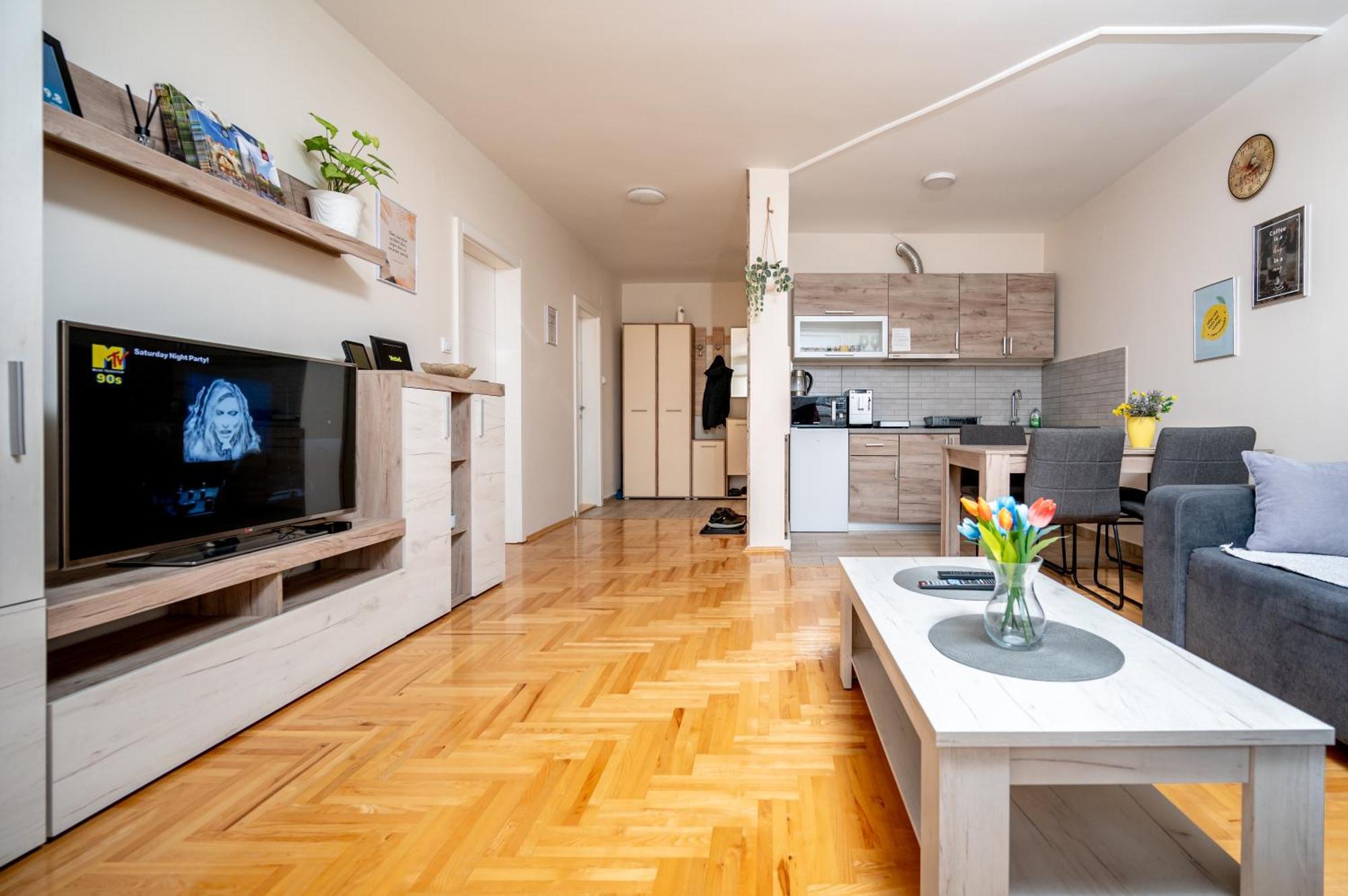 Kc Apartment Subotica Exteriér fotografie