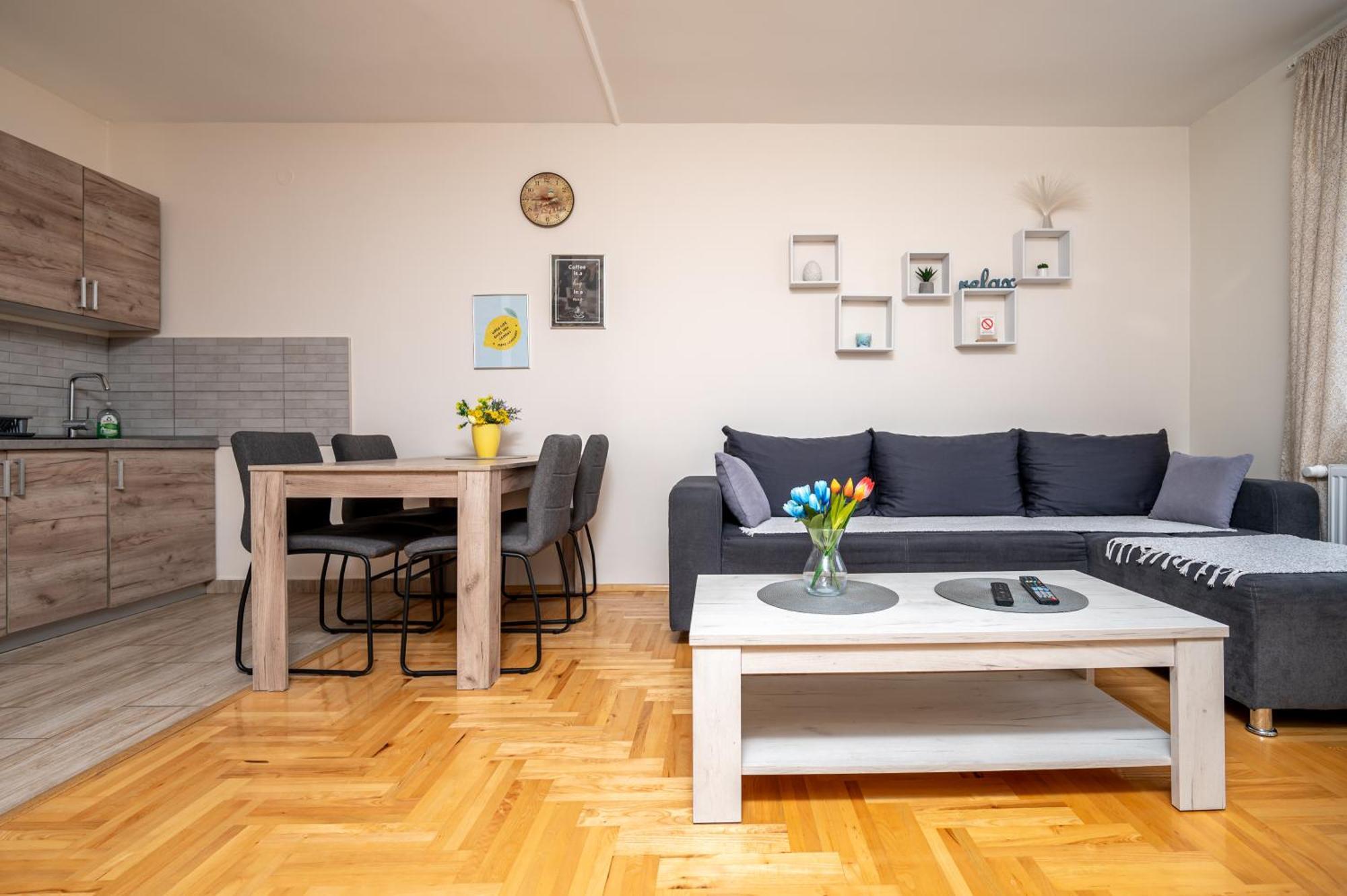 Kc Apartment Subotica Exteriér fotografie