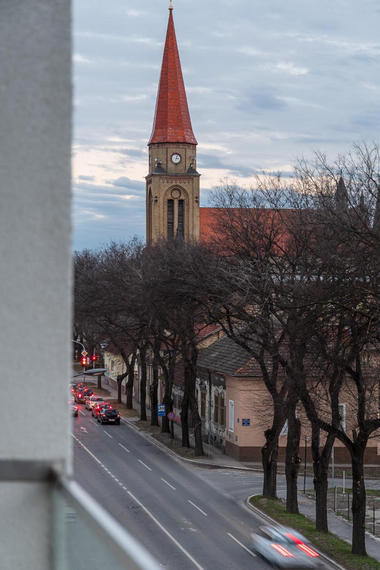 Kc Apartment Subotica Exteriér fotografie